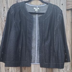 Cato Soft Denim Crop Jacket New